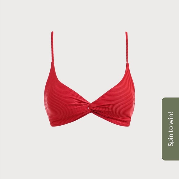 Red Bikini Set - Picture 7 of 13